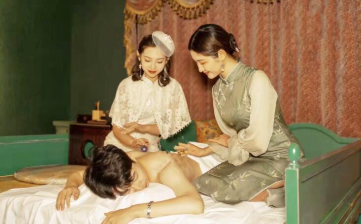 深圳龙岗区油压spa艺师风采展示（三）