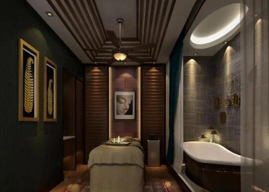 深圳龙岗区精油足疗会馆环境展示（一）