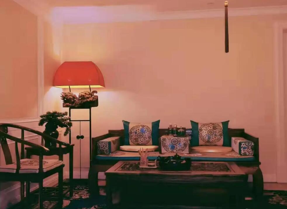 深圳龙岗区会所茶馆环境一角