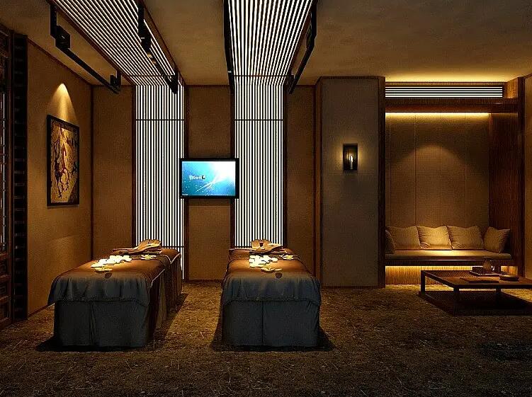 深圳龙岗区桑拿会所环境展示（六）