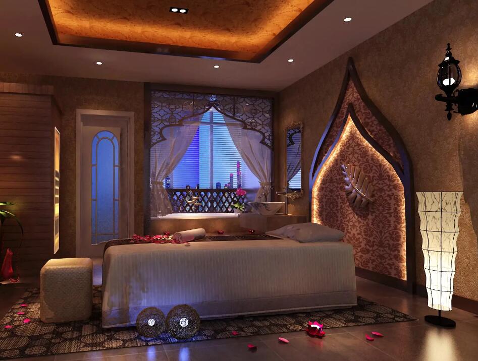 深圳龙岗区高端会馆环境展示（九）